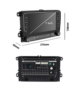 7 pulgadas Carplay <span class=keywords><strong>Android</strong></span> Auto Car Radio 2Din Car DVD Player para VW Car Radio GPS <span class=keywords><strong>Bluetooth</strong></span> RDS con pantalla táctil capacitiva HD - Product Image 6