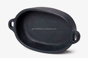 Assiettes de Restaurant plat de cuisson de <span class=keywords><strong>taupe</strong></span> mexicain plat de cuisson en argile décor de maison - Product Image 4