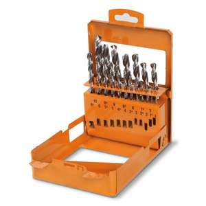 BETA - 004120419 Juego de brocas helicoidales con vástagos cilíndricos en caja-EAN 8014230096940 DRILL BITS DRILL SETS - Product Image 1
