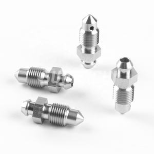 Sistema de freno de mano de pezones de purga rectos de acero inoxidable SUMEICHI AN3 AN4 Accesorios de freno en color personalizado - Product Image 3