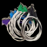 Cordes de violon, de viola et de violoncelle en gros, cordes en argent allemand de haute qualité, disponibles en tailles de 1/8 à 4/4