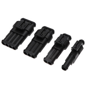 TE Amp Super Seal Câble Connecteur Injecteur Électrique 2 Broches 3 Pôles Auto Fil Connecteurs - Product Image 2