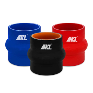 Kinglin Tùy Chỉnh 4 Ply Thẳng Hump 25-35Mm Vải Bện Gia Cố Lượng Ống Giảm Turbo Linh Hoạt Silicone Ống - Product Image 1