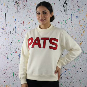 Sudadera con Capucha PATS 100% Algodón, Color Personalizado, Diseño Sólido, Invierno, Estilo Vintage, Hilos Finos, Cierre de Cremallera, Transpirable - Product Image 1