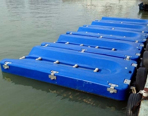 Chất lượng cao watercraft PE máy bay phản lực trượt tuyết nổi Dock với bánh xe sử dụng rộng rãi - Product Image 5