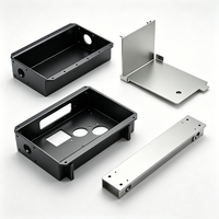Pièces métalliques personnalisées en acier inoxydable et aluminium, fabrication de tôles, estampage, soudage, pliage