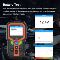 Herramienta de Diagnóstico OBD2 V321 en Oferta, Lector de Códigos Automotrices, Detector de Fallas de Automóviles con Pantalla LCD de 12-220 V, Compatible con Más de 110 Marcas