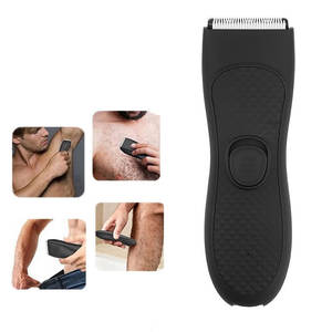 Equipo <span class=keywords><strong>de</strong></span> aseo corporal para hombres, Bikini sensible al agua, USB, depilación eléctrica, bolas, recortador <span class=keywords><strong>de</strong></span> pelo corporal - Product Image 1