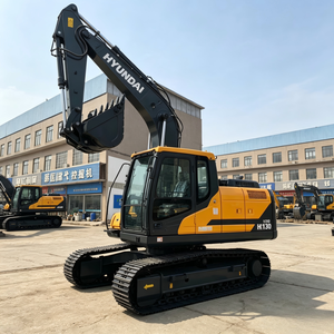 Meilleur prix, fourniture directe usine : Excavatrice sur chenilles HX130 de 13 tonnes, haute efficacité, équipement de construction hydraulique puissant pour travaux de terrassement - Product Image 5