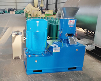 Machine à fabriquer des briquettes de paille de bois à matrice plate TIANZE, design écologique, 30 kW, 6-10-400-500 kg/h
