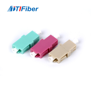 Rechenzentrum FTTH Adapter LC APC UPC Monomode Multimode SX DX Quad Glasfaser-Adapter - Product Image 2
