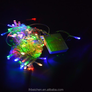 Kết Nối Đa-Màu Sắc <span class=keywords><strong>LED</strong></span> Chuỗi Lights 10M Trắng Ấm Cho Ngoài Trời Giáng Sinh Kỳ Nghỉ Đám Cưới Bên Trang Trí Cổ Tích Ánh Sáng - Product Image 5