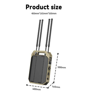 Sistema de Alarma Profesional para Drones, Sistema Portátil de Detección de Drones, Mochila con Solución Anti-UAV, Seguimiento en Tiempo Real y Alarma de Señal - Product Image 6