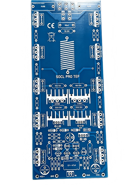 EM Custom Power Amplifier PCBA 5W 10W 20W Audio Amp PCB With Bluetooth Speakers