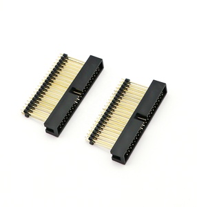 Conector Recto de Paso DIN 2.54mm con Cabezal de Caja y Pines de Nylon H8.8mm 6P-64P para PCB - Product Image 4
