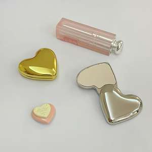 تصميم صغير لطيف ومحمول للنساء من المعدن عالي الجودة على شكل قلب حرف يدوية هدايا ترويجية - Product Image 5