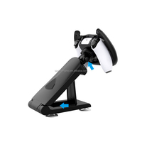 Pack volant de course verticale pour contrôleur de jeu PS5 / PS5 Edge support de simulateur de voiture multi-axe de course accessoires de jeu