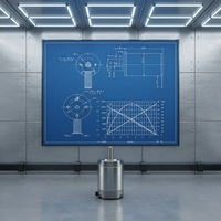 Moteur CC sans balais sans noyau 2845, puissant, à aimant permanent micro à cuve creuse, longue durée de vie pour robots et équipements miniers