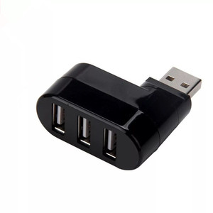 USB 2.0 Hub 3 Port Splitter Extension <b>Adapter</b> For Computer Laptop Desktop - Product Image 1