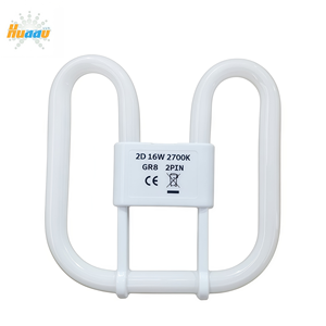 Lámparas Fluorescentes Compactas T5 de <span class=keywords><strong>16W</strong></span> 2D de Venta Caliente, Ahorro de Energía, Modernas, Tubo de Luz - Product Image 1