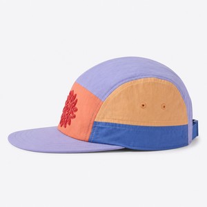 Casquette Trucker Unisexe 5 Panneaux en Cuir Végétalien et Toile, Réglable, Imperméable, Protection Solaire Sportive, Commande en Gros OEM Personnalisée - Product Image 4