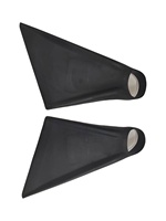 Palmes de natation et de plongée en silicone pour adultes, professionnelles, personnalisables (OEM), durables et confortables, pour le surf et la plongée en apnée, lot de 2