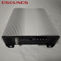 Amplificateur de puissance pour voiture 5000WRMS Amplificateur de voiture blanc avec gamme complète Amplificateur de voiture de style brésilien Mono bloc pour haut-parleur audio de voiture