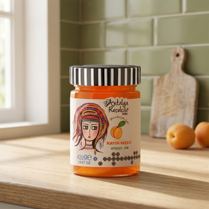 แยมแอปริคอตยอรุกซีรีส์ 50% ผลไม้ 420 กรัม คุณภาพสูง - Product Image 2