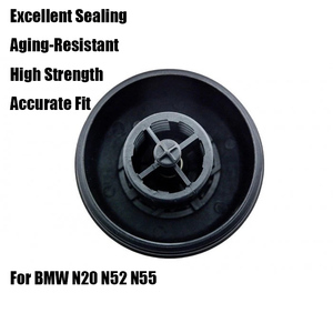 Tapa de la Carcasa del Filtro de Aceite Nueva para <span class=keywords><strong>BMW</strong></span> 335i 2007-2010 con Junta de Material Plástico y Junta Metálica, Artículo 11427525334 - Product Image 4