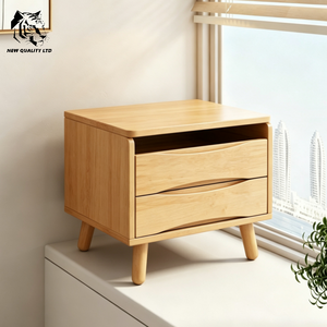 Meubles de chambre à coucher en bois, commode de rangement, nouvelle mode, prix bas, personnalisation, grand stock prêt à être expédié, usine de meubles. - Product Image 3