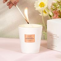 Grandes coupelles à bougies en verre personnalisées de luxe CWM, vides, pour l'aromathérapie, pour bars, Saint-Valentin, Thanksgiving, Fête des Mères, Noël