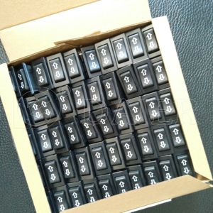 Phổ 12V Xe điện cửa sổ Rocker chuyển 20A 5-Pin chuyển đổi cho xe - Product Image 6