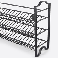 Étagère de rangement murale multifonctionnelle en fer à trois niveaux, réglable, écologique et portable, best-seller ChengZe