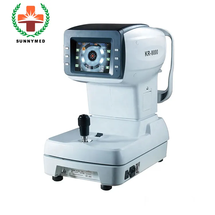 Auto refratômetro da oftalmologia do instrumento óptico RM 9000 para a optometria do refrator do keratometer do teste do olho auto