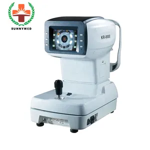 Instrumento óptico RM 9000, refractómetro automático de oftalmología para prueba ocular, queratómetro, optometría refractor automático