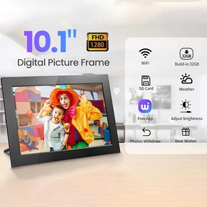 กรอบรูปดิจิตอล WiFi พร้อมหน้าจอสัมผัส IPS ความจุ 32G แชร์รูปภาพและวิดีโอผ่านแอป Uhale ฟรี - Product Image 3