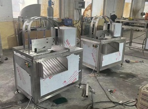 Peralatan pengolahan kelapa segar komersial mesin pemotong setengah kelapa hijau otomatis sepenuhnya - Product Image 6