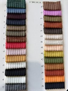En stock, tissu en <span class=keywords><strong>velours</strong></span> côtelé 290GSM 100% coton 4.5 Wales pour manteaux et pantalons pour hommes et femmes - Product Image 5