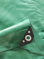 Toiles en PVC ignifuges de qualité industrielle, épaisseur 0,3 mm à 0,8 mm