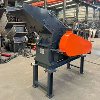 Mini concasseur électrique de granit et de charbon, broyeur à marteaux, concasseur à marteaux, machine à fabriquer du sable de construction, vente