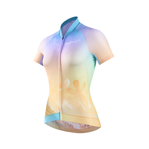 Maillot de cyclisme d'équipe hauts en Silicone plaine mince chrétien léger coupe ample homme femmes maillot de cyclisme - Product Image 4
