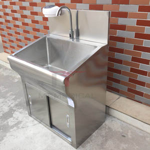 Lavabo Chirurgico Portatile in Acciaio Inossidabile per Sala Operatoria MT MEDICAL - Product Image 3