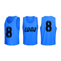 Maillots de basket-ball et de football, gilets d'entraînement universels pour une utilisation multisports