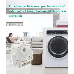 Motor de Embrague para Lavadora 4681EA1009H 110V Eléctrico de Plástico Duradero para Uso Doméstico - Product Image 1