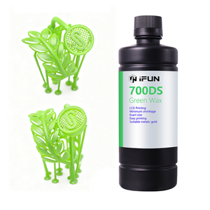 <span class=keywords><strong>Resina</strong></span> de impresión <span class=keywords><strong>3D</strong></span> de alta precisión IF700DS Fotopolímero verde LCD/DLP Impresora <span class=keywords><strong>3D</strong></span> Fundición de joyería Aspecto líquido 100% Pureza MOQ - Product Image 3