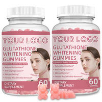 Gummies éclaircissantes au glutathion pour la production OEM de produits de beauté – Unifie et illumine la peau pour un éclat impeccable – Suppléments pour le blanchiment de la peau