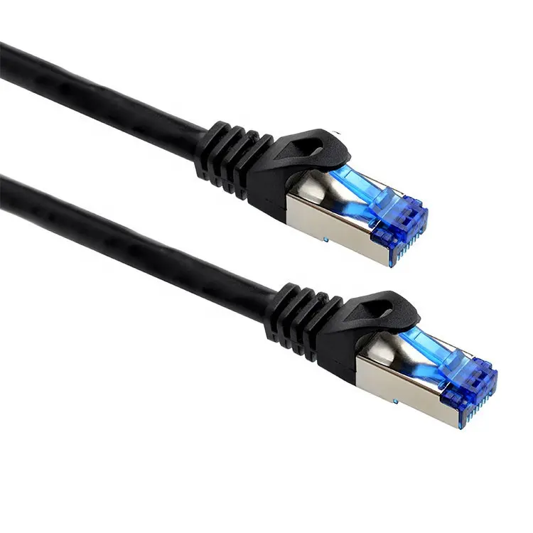 Cabo de remendo lan de cat6 rj45, alta qualidade 75ft