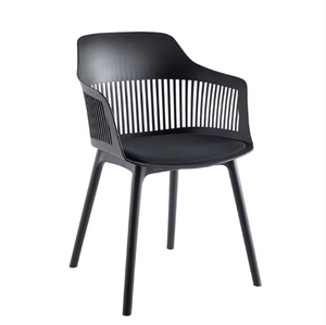 Silla de Salón Nórdica Moderna, Elegante y Creativa, Minimalista, con Respaldo Hueco de Plástico, Muebles Ecológicos para el Hogar, para <span class=keywords><strong>Apartamento</strong></span> - Product Image 1