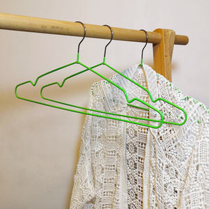 PVC Coated <strong>Hanger</strong> Metal <strong>Wire</strong> <strong>Hangers</strong> for Laundry - Product Image 1