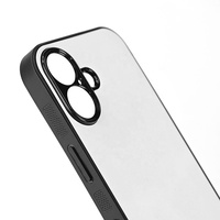 Étui de téléphone personnalisé Sunyee DIY en TPU PC pour iPhone 16 Series, étui de téléphone vierge pour sublimation 2D
